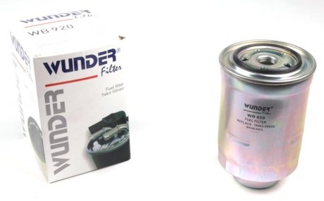 Фильтр топливный Nissan 1.7-3.2D WUNDER FILTER WB 920