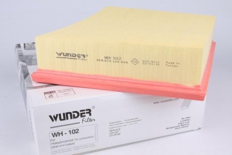 Фільтр повітряний WUNDER FILTER WH 102