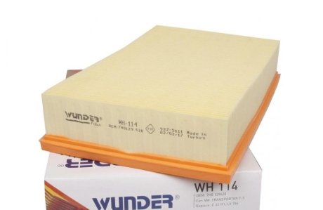 Фильтр воздушный VW T5 03- WUNDER FILTER WH 114 (фото 1)