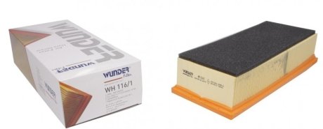 Фільтр повітряний WUNDER FILTER WH 116/1