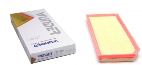 Фільтр повітряний WUNDER WUNDER FILTER WH 136