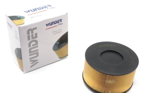 Фильтр воздушный BMW 3 (E46) 1.6/1.8/2.0 01- WUNDER FILTER WH 214