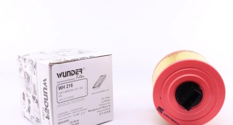 ФІЛЬТР повітряний WUNDER WUNDER FILTER WH 216