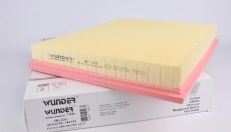 ФІЛЬТР повітряний WUNDER WUNDER FILTER WH 309