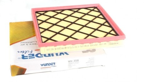 Фільтр повітряний WUNDER FILTER WH 358