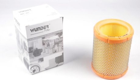 Фильтр воздушный Citroen Berlingo/Peugeot Partner 1.1i 96- WUNDER FILTER WH 501 (фото 1)