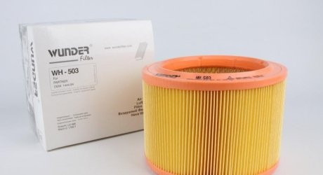 Фільтр повітряний WUNDER FILTER WH 503