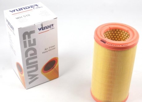 Фильтр воздушный Citroen Berlingo/Peugeot Partner 1.8/1.9D 96- WUNDER FILTER WH 510