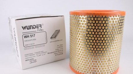 Фільтр повітряний WUNDER FILTER WH 517