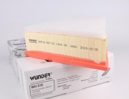 Фільтр повітряний WUNDER FILTER WH 518