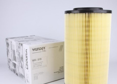 Фильтр воздушный Fiat Ducato 2.2/2.3/3.0 JTD/HDI 06- WUNDER FILTER WH 519