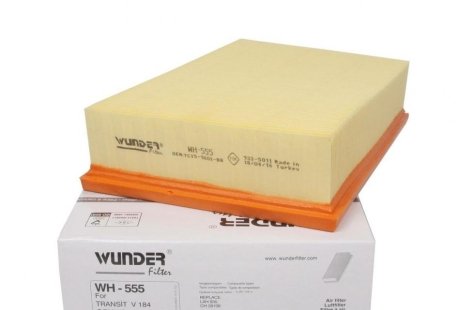 Фільтр повітряний WUNDER FILTER WH 555