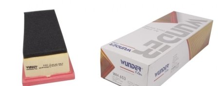 Фільтр повітряний WUNDER FILTER WH 653