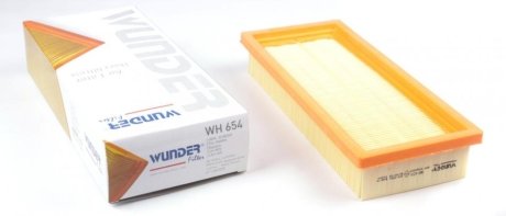 Фільтр повітряний WUNDER FILTER WH 654