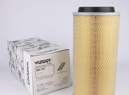 Фільтр повітряний WUNDER FILTER WH 727