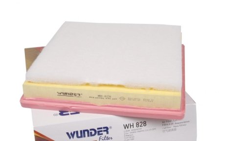 Фільтр повітряний WUNDER FILTER WH 828