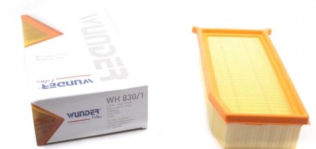 Фільтр повітряний WUNDER FILTER WH 830/1