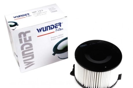 Фильтр салона VW T4 91-03 WUNDER FILTER WP 103