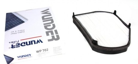 Фильтр салона MB E-class (W210) 95-02 WUNDER FILTER WP 702