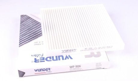 Фильтр салона Toyota Avensis/Corolla 00- WUNDER FILTER WP 906