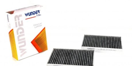 Фильтр салона BMW 5 (G30)/7(G11/G12) 15- (угольный) WUNDER FILTER WPK 225