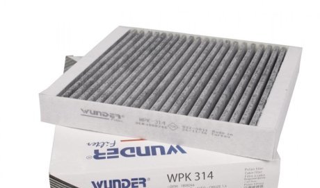 Фільтр салону WUNDER FILTER WPK 314