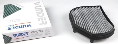 Фильтр салона MB E-class (W210) 95-02 WUNDER FILTER WPK 702