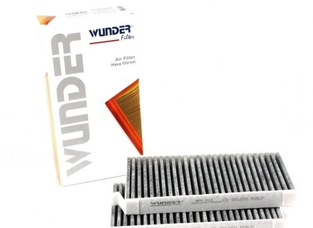 Фільтр салону WUNDER FILTER WPK 812