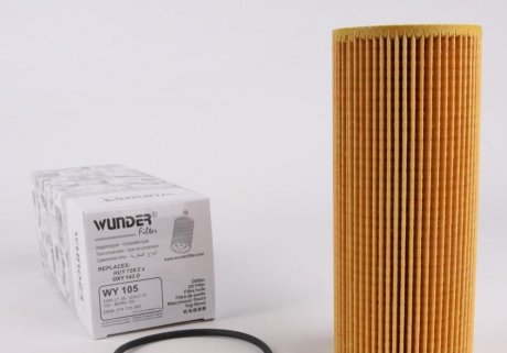 Фильтр масляный VW LT 96-/Crafter 06- 2.5TDI WUNDER FILTER WY 105