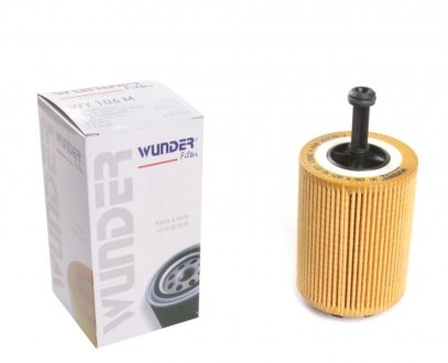 Фільтр масляний WUNDER WUNDER FILTER WY 106 M