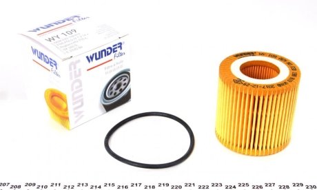 Фільтр масляний WUNDER WUNDER FILTER WY 109