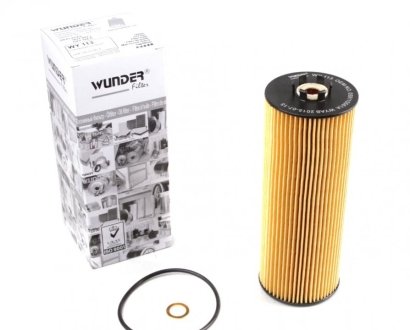 Фильтр масляный VW Passat/Audi A4/A6 2.5 TDI 97-05 WUNDER FILTER WY 113