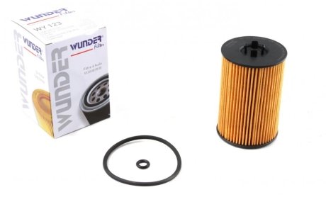 Фільтр масляний WUNDER WUNDER FILTER WY 123