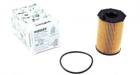 ФІЛЬТР масляний WUNDER WUNDER FILTER WY 126