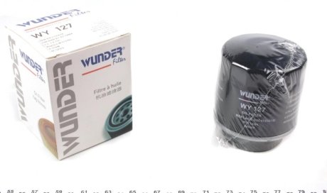 Фільтр масляний WUNDER WUNDER FILTER WY 127