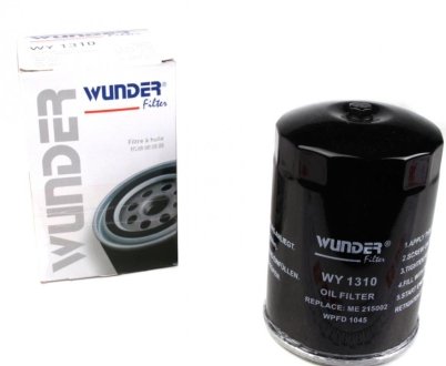 Фільтр масляний WUNDER FILTER WY 1310