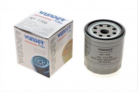 Фільтр масляний WUNDER FILTER WY 1706