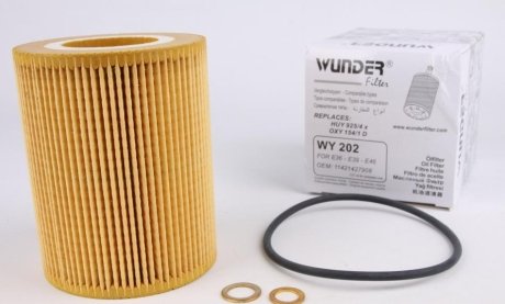 Фільтр масляний WUNDER FILTER WY 202