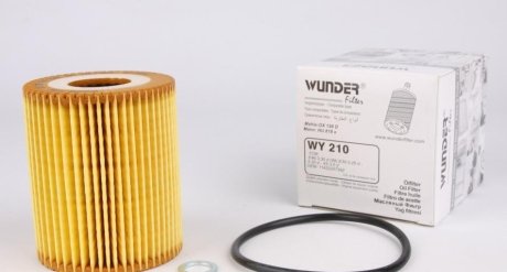 Фільтр масляний WUNDER FILTER WY 210