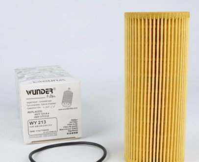 Фільтр масляний WUNDER WUNDER FILTER WY 213