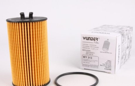 Фільтр масляний WUNDER WUNDER FILTER WY 313