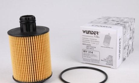 Фільтр масляний WUNDER FILTER WY 314