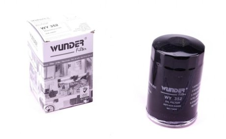 Фільтр масляний WUNDER FILTER WY 352