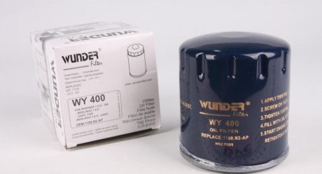 Фільтр масляний WUNDER WUNDER FILTER WY 400