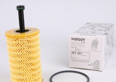 Фільтр масляний WUNDER WUNDER FILTER WY 401