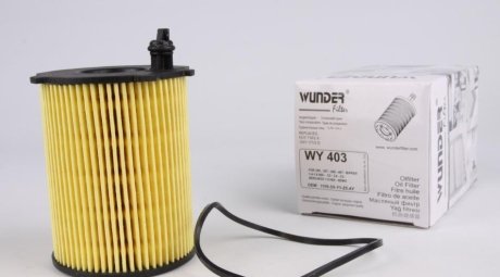 Фільтр масляний WUNDER FILTER WY 403