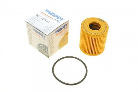 Фильтр масляный Ford Transit/Citroen Jumper 2.2HDI/2.4TDCi 06-/Peugeot 2.0HDI 03 WUNDER FILTER WY 405M