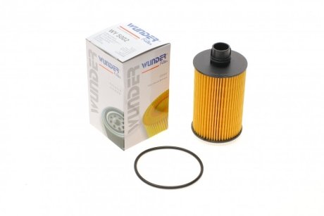 Фильтр масляный Jeep Grand Cherokee 3.0 CRD 11- WUNDER FILTER WY 5002 (фото 1)