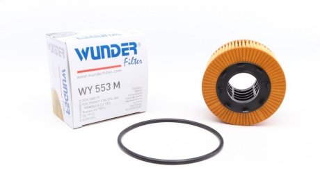 Фильтр масляный Ford Transit 00-06 WUNDER FILTER WY 553 M