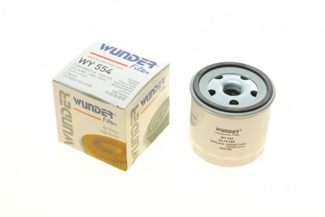 Фільтр масляний WUNDER WUNDER FILTER WY 554